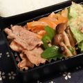 スタイリッシュママ's cooksnap of when they made 少ないお肉で◎野菜も入れて生姜焼き.