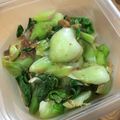 れっちょん's cooksnap of when they made チンゲンサイの梅おかか和え.
