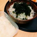 赤きんぎょ16's cooksnap of when they made じゃこおろし丼♪夏.
