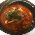 まちゃみ1225's cooksnap of when they made 野菜たっぷり☆トマトうどん.