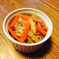 月見なっとう's cooksnap of when they made 『切干大根の煮物』.