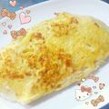 RIKOTORA's cooksnap of when they made キャベツたっぷり☆ふんわりチーズオムレツ.