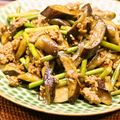 ちべターリー's cooksnap of when they made 茄子とひき肉の簡単炒め.