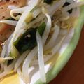 kimig's cooksnap of when they made あともう一品に！ワカメとモヤシのナムル☆.