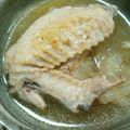 upyo's cooksnap of when they made ＊生姜入り＊手羽先と大根のスープ＊.