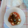 三人の天使ママ☆'s cooksnap of when they made 離乳食ゴックン期のイチゴバナナ.