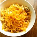 ももちゃんパンダ's cooksnap of when they made 材料3つ。簡単にんじんしりしり.