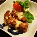 りき食堂's cooksnap of when they made 秋刀魚の竜田揚げ☆バルサミコマヨネーズで.