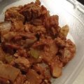 うね子ちゃん's cooksnap of when they made 離乳食 後期前半 〜鶏レバーのトマト煮〜.