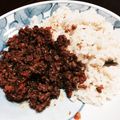 クックGE90YU☆'s cooksnap of when they made 簡単！野菜たっぷり☆キーマカレー.