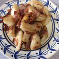 きっきちゃん's cooksnap of when they made 簡単！かぶのベーコン炒め.