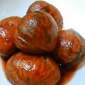 at5014's cooksnap of when they made 栗の渋皮煮。.