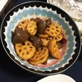 spamonigiri's cooksnap of when they made きんぴらレンコン 覚えやすい分量★.