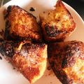 chamamaz's cooksnap of when they made スキムミルクでフレンチトースト.
