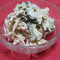 AloAlo's cooksnap of when they made ＜ゴーヤを美味しく＞ゴーヤとツナのサラダ.