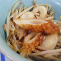 キャシーキャサリン's cooksnap of when they made もやしとちくわの味噌炒め.