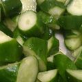 せつせつせつ's cooksnap of when they made １分でできるやみつききゅうり.