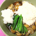朝まと's cooksnap of when they made とろろ☆なめこおろしそば♪.