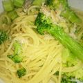 クックHPJDYZ☆'s cooksnap of when they made 簡単★カニとブロッコリーのペペロンチーノ.