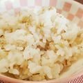 はくにゃんﻌﻌﻌ♥'s cooksnap of when they made もち麦ご飯の炊き方.