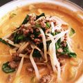 コイモコ's cooksnap of when they made 節約1人ランチ☆坦々うどん.