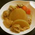 Hirarinn☆'s cooksnap of when they made チョい干し大根と鶏皮の煮物！.