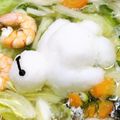 クックN1MC4V☆'s cooksnap of when they made ベイマックス☆大根おろしアート.
