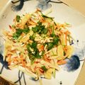 あん１８５１'s cooksnap of when they made 油揚げと大根のアジアン風サラダ.