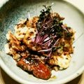 あん１８５１'s cooksnap of when they made ブリの竜田揚げ☆黒酢あんソース.