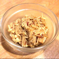 caruga's cooksnap of when they made 万能！えのきの佃煮.