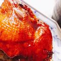 rosemary17's cooksnap of when they made 超簡単♪鶏もも肉の焼き鳥風てりやき.