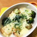ニャゴママ's cooksnap of when they made ※簡単ズボラ※なパングラタン♪.
