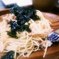 nattsuたん's cooksnap of when they made 簡単パスタ☆やさしい感じの豆乳明太子.