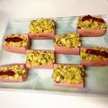 ☆YDK☆'s cooksnap of when they made ♡魚肉ソーセージで卵サンド♡.