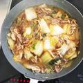 ✧RRR✧'s cooksnap of when they made 本に掲載！豚バラ肉と白菜の和風煮物.