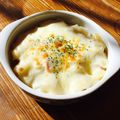 月見なっとう's cooksnap of when they made 『・*:・ポテトグラタン・*:・』.