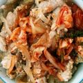 クックMVOIMG☆'s cooksnap of when they made 簡単栄養たっぷり！豚肉と豆苗のキムチ丼.