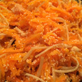 ♡きんみな♡'s cooksnap of when they made にんじんのたらこ炒め.