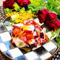 makichihua's cooksnap of when they made タコのパセリソースマリネ.