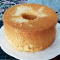 クックMRJJ8O☆'s cooksnap of when they made 欲張りな私☆基本のシフォンケーキ.