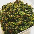 naamiiik's cooksnap of when they made 大根の葉のふりかけ.