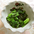 ☆Rokko☆'s cooksnap of when they made 焼き海苔と塩麹de韓国風おひたし.