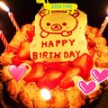 ☆ちびわんこ☆'s cooksnap of when they made エルサ❁誕生日のキャラチョコプレート♪.
