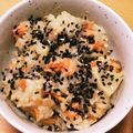 hiyo5220's cooksnap of when they made ♪鮭の炊き込みご飯バター醤油風味♪.