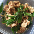 ななそう母's cooksnap of when they made 豚肉と九条ネギの塩こしょう炒め.