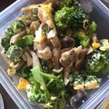 ななそう母's cooksnap of when they made ほっこり♡ブロッコリーときのこの豚肉炒め.