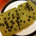 卵せんべい's cooksnap of when they made ＊ルクエde抹茶甘納豆蒸しパン＊.