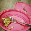 なつｽﾞキッチン's cooksnap of when they made HM☆レンジで簡単マーブルスポンジケーキ.