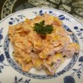 ジョングレ's cooksnap of when they made 乾物（切干）ヨーグルトのケチャップサラダ.