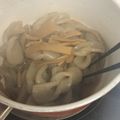 momomonger's cooksnap of when they made あっと言う間のメンマコンニャク！.